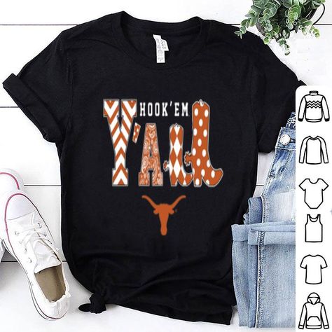 Texas Longhorns Shirts Ideas, Ut Shirts, Cheer Dad Shirts, Texas Longhorns Shirts, Ut Longhorns, Texas Longhorns Football, Longhorns Football, Western Bedroom, Future School