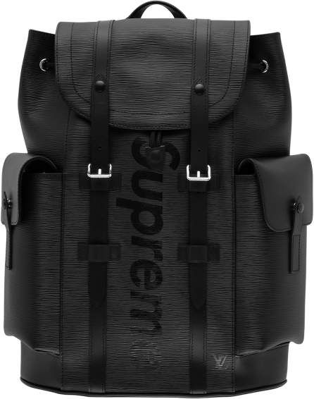 Louis Vuitton Christopher Backpack PM Noir 'Louis Vuitton X Supreme' Men Louis Vuitton, Louis Vuitton Supreme, Luxury Backpack, Louis Vuitton Backpack, Luxury Lifestyle Fashion, Louis Vuitton Collection, Handbags Luxury, Apple Watch Bands Leather, Fancy Bags