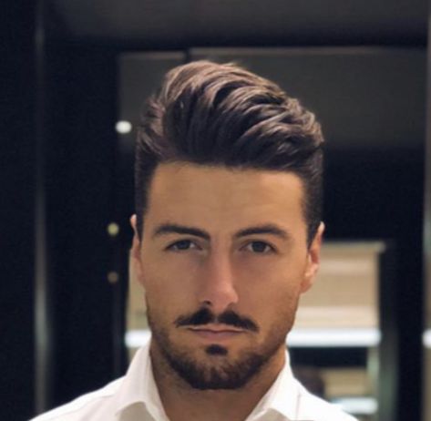 Rowan Row, Fresh Hairstyles, Grooming Style, Beard Style, Mens Haircuts, Face Shape Hairstyles, Diamond Face Shape, Cool Hairstyles For Men, Diamond Face