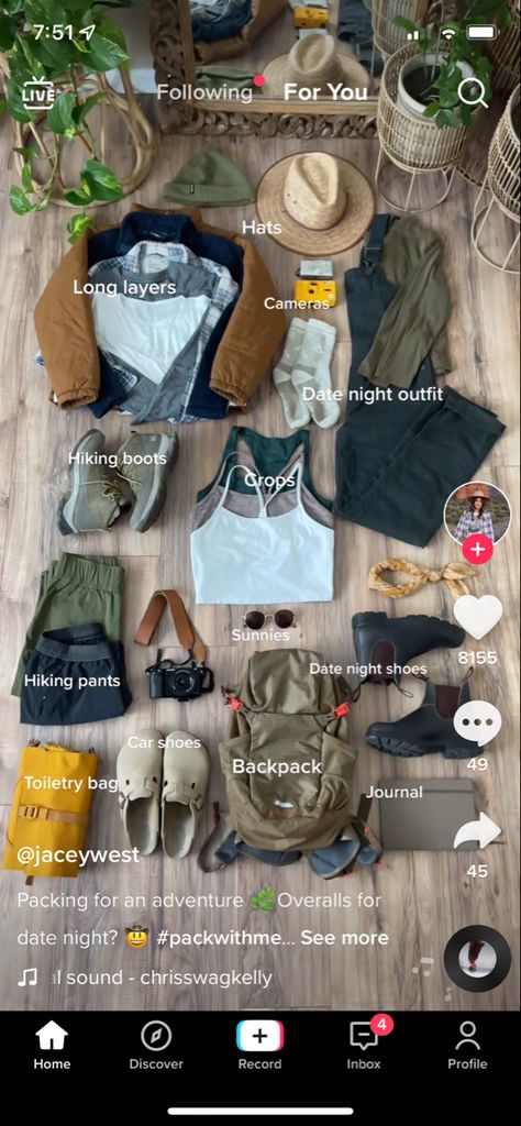 Camping Toiletries, Car Shoe, Hiking Pants, Long Layers, Osprey Backpack, Hiking Outfit, Toiletry Bag, Date Night Outfit, Backpacking