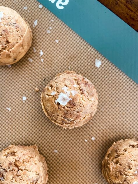 Cookie Dough Protein Balls — Kale Kouture Macro Appetizers, Kale Kouture, Cookie Dough Protein Balls, Edible Cookie Dough Bites, Cookie Dough Protein, Dough Cookie, Protein Balls Recipes, Preworkout Snack, Best Protein Powder