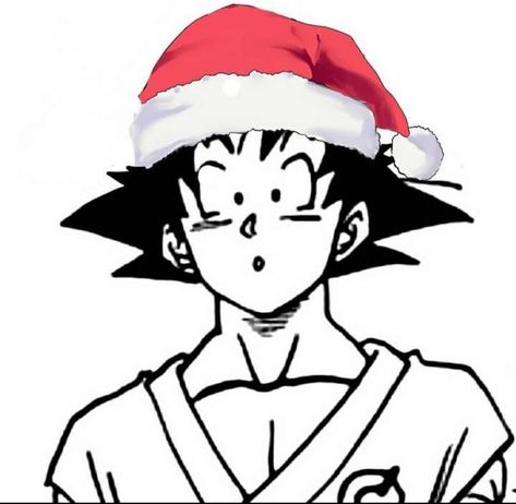 Goku Pfp, Pfp Christmas, Goku Manga, Almost Christmas, Christmas Dragon, The Cardigans, Anime Christmas, Dragon Ball Image, Anime Dragon Ball Goku