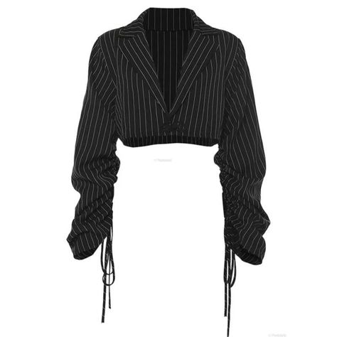 7a6a74cbe87bc60030a4bd041dd47b78desc44231490ri Striped Coat, Long Sleeve Striped Top, Striped Jacket, Casual Winter Outfits, Casual Fall Outfits, Casual Coat, Jacket Buttons, Crop Jacket, Elegant Fashion