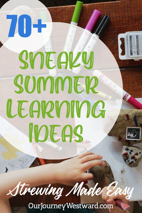 Strewing Ideas, Summer Homeschool, Summer Science, Homeschool Decor, Preschool Planning, Wild Waters, Homeschool Elementary, Homeschool Learning, Homeschool Life