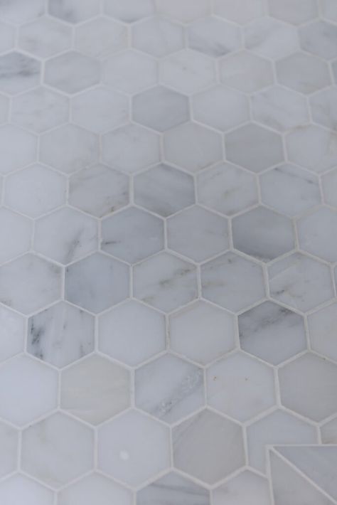 Careers Marble Bathroom, Carrara Marble Bathroom Floor, Carrara Tile Bathroom, Octagon Tile Bathroom, Octagon Tile Floor, Hex Tiles Bathroom, Marble Tile Bathroom Floor, Hexagon Tile Bathroom Floor, Carrera Marble Bathroom