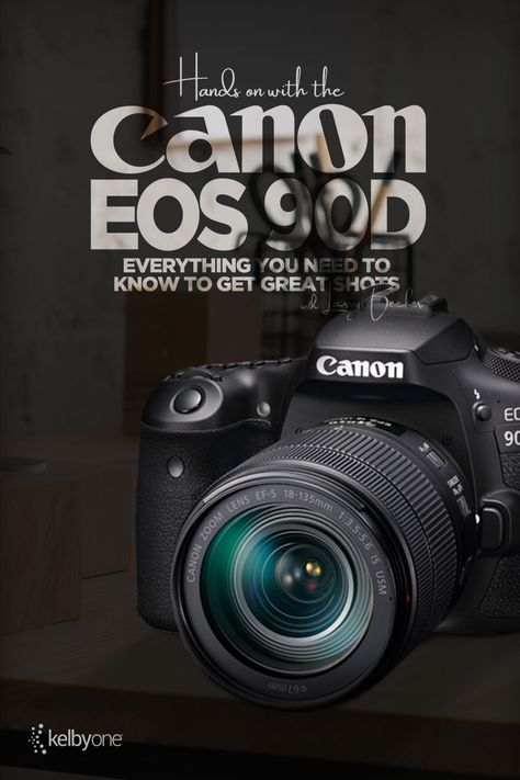 Watch Larry Becker’s ‘Hands On with the Canon 90 D: Everything you Need to Know to Get Great Shot’ class now on KelbyOne! https://kel.by/LBecker-Canon Canon 90d Photography, Canon 90d, Canon Eos 90d, Online Photography Course, Camera Techniques, Canon 60d, Photography Course, Poster Ads, Online Photography