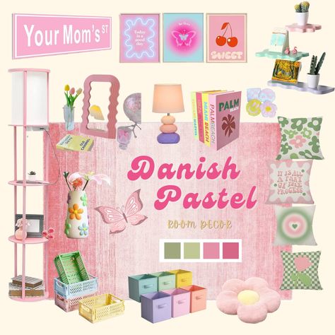 Danish Pastel Living Room Aesthetic, Danish Pastel Living Room, Danish Pastel Interior Design, Pastel Danish Room, Danish Pastel Interior, Danish Room, Pastel Interior Design, Pastel Danish, Pastel Living Room