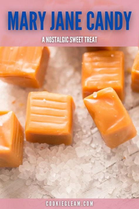 Mary Jane Candy: A Nostalgic Sweet Treat Mary Jane Candy, Candy Recipe, Diy Recipes, Candy Recipes, Sweet Treat, Diy Food Recipes, The Sweet, Mary Janes, Sweet Treats