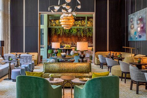 The best Marriott hotels in the world - The Points Guy Nomad New York, Nomad Hotel, Manhattan Hotels, Luxury Collection Hotels, Chelsea Hotel, New York Architecture, Mini Bars, Restaurant Concept, The Ritz Carlton