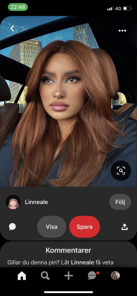 Red Brown Hair Hazel Eyes, Fall Hair Tan Skin, Cowboy Copper On Brown Skin, Latina Auburn Hair, Kylie Jenner Copper Hair, Rich Copper Brown Hair, Copper On Tan Skin, Cowboy Copper Hair On Tan Skin, Copper Brown Hair Tan Skin