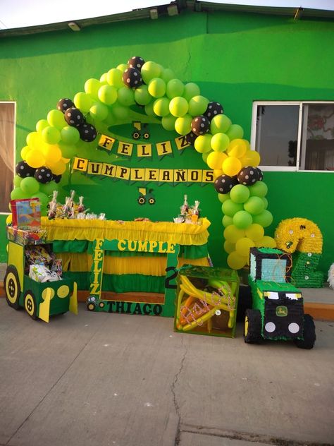 John Deere, Tractor, Birthday