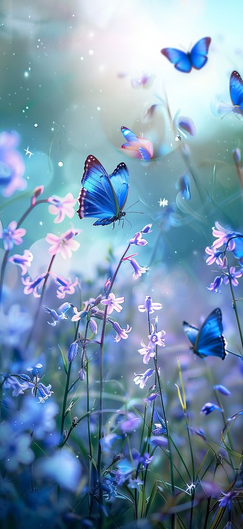 32 Enchanting Spring Wallpapers to Brighten Your Phone – Everyday Inspo Girly Spring Wallpaper Iphone, Beautiful Backgrounds For Phones, Cute Spring Wallpapers, Butterfly Landscape, Iphone Spring Wallpaper, Cute Background Pictures, Floral Pictures, Wallpaper Butterfly, Headphones Art