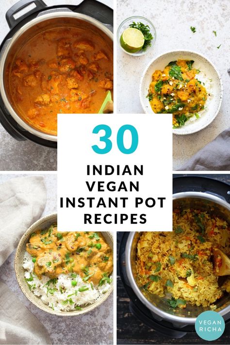 Vegan Korma, Sweet Potato Lentil Curry, Gajar Halwa, Instant Pot Vegan, Vegan Instant Pot, Indian Vegan, Instant Pot Recipes Vegetarian, Vegan Indian Recipes, Vegan Instant Pot Recipes