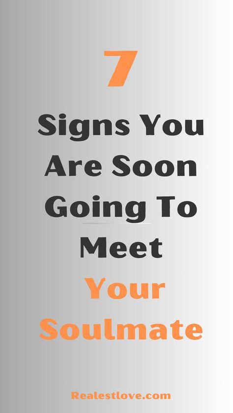 signs you are about to meet your soulmate Manifesting A Soulmate, How To Meet Your Soulmate, How To Find My Soulmate, How To Find Your Soulmate, Find Soulmate, Soul Connections, Connection Quotes, Soulmate Signs, Relationships Advice