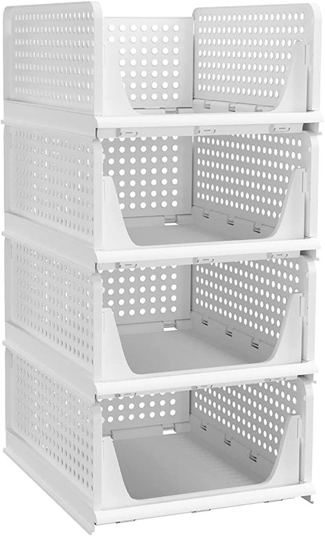 Folding Wardrobe, Wardrobe Storage Boxes, Cupboard Kitchen, Closet Organizer With Drawers, Organizers Storage, Plastic Drawer Organizer, Small Storage Basket, Closet Drawers, Stackable Storage Bins