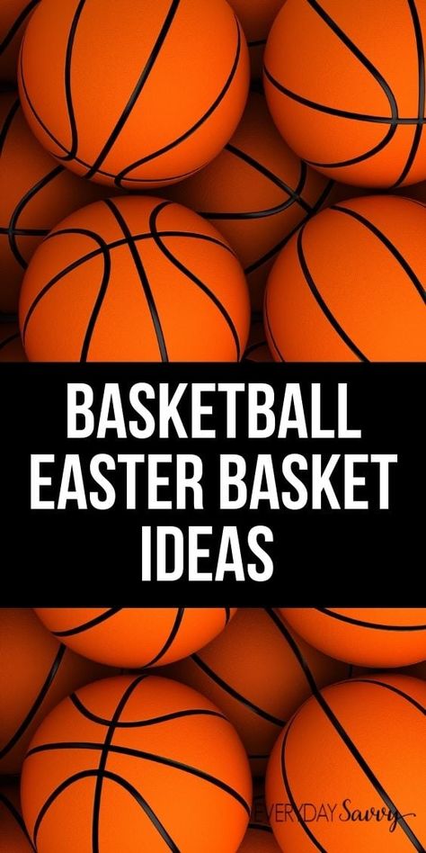 If you have a basketball fan in the house, you're not going to want to miss out on these Basketball Easter Basket Ideas. Unique & fun ideas. Basketball Gift Basket, Basketball Easter Basket, Basketball Books, Gift Hacks, Olympic Basketball, Easter Basket Ideas, Mini Basketballs, Easter Morning, Personalized Basketball