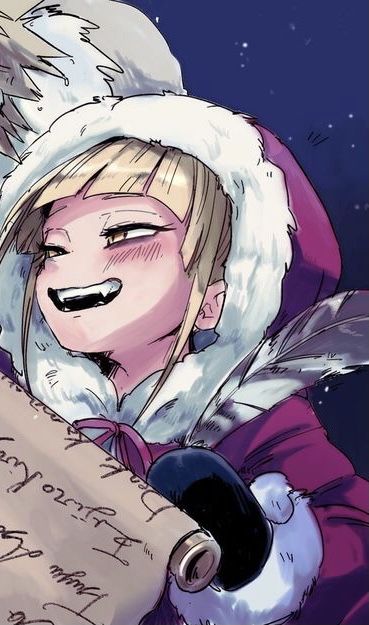 Christmas Toga Pfp, Himiko Toga Christmas, Mha Matching Icons, Toga And Twice, Toga Himiko Icon, Pdp Anime, Cool Illusions, Toga Himiko, Friend Anime