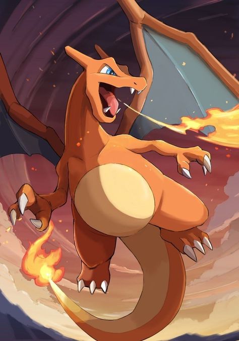 Charizard Art, Charmander Art, Giratina Pokemon, Flying Type Pokemon, Pokemon Photo, Pokemon Sketch, Pokemon Charmander, Pokemon Poster, Cool Pokemon Wallpapers