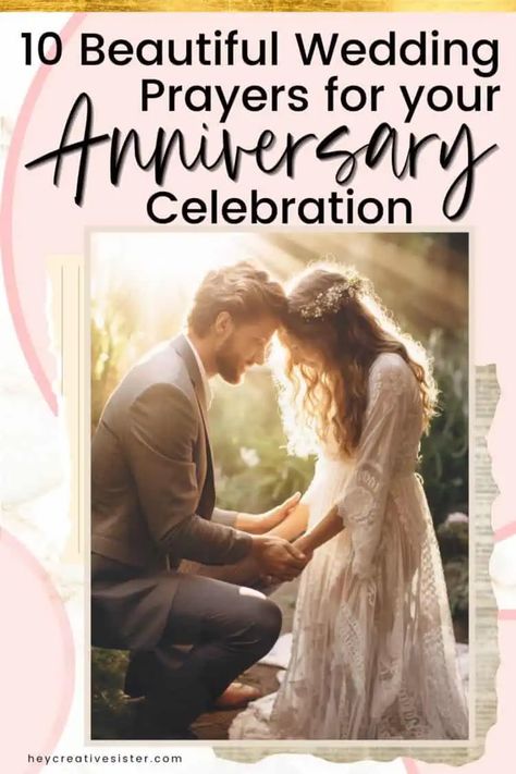 wedding-anniversary-prayer Anniversary Prayers For Us, Anniversary Prayers For Couple, Wedding Anniversary Verses, Wedding Anniversary Verses For Cards, Wedding Anniversary Blessings, Wedding Anniversary Prayer, Wedding Prayers, Wedding Anniversary Poems, 26th Wedding Anniversary