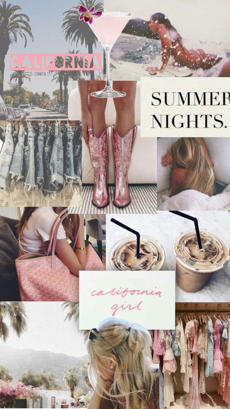 Malibu Barbie Aesthetic, Barbie Aesthetic Wallpaper, College Wallpaper, Barbie Aesthetic, Cute Summer Wallpapers, Cute Clothing Stores, California Summer, One Direction Photos, Cali Girl