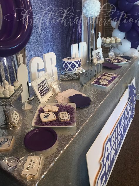 Graduation Party Abilene Christian University Abilene Christian University, College Party, Christian University, University Graduation, Party Inspo, American Universities, Graduation Ideas, Grad Party, Grad Parties