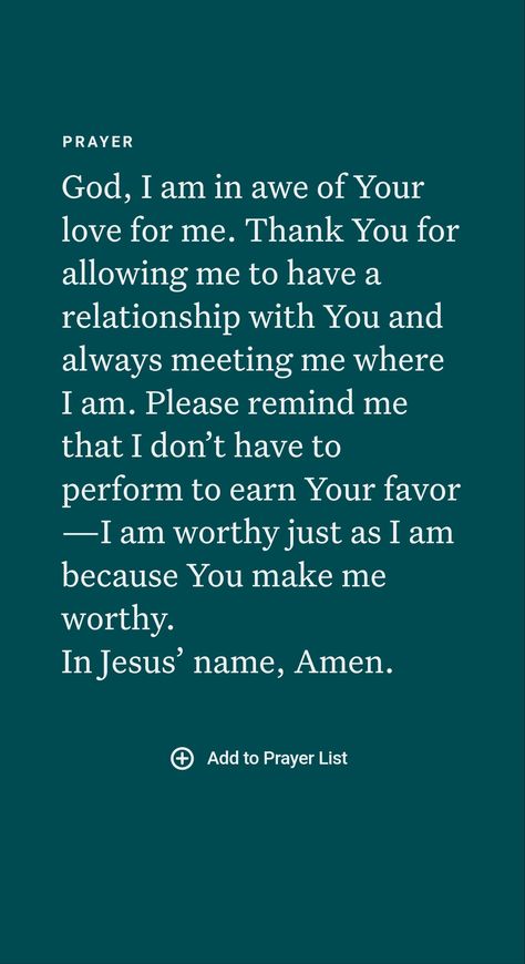 Eph. 2:8, 9, RS: “By grace [“undeserved kindness,” NW] you have been saved through faith; and this is not your own doing, it is the gift of God—not because of works, lest any man should boast.” (The entire provision for salvation is an expression of God’s undeserved kindness. There is no way that a descendant of Adam can gain salvation on his own, no matter how noble his works are. Salvation is a gift from God given to those who put faith in the sin-atoning value of the sacrifice of his Son.) The Sacrifice, Prayer List, I Am Worthy, Jesus Loves Me, By Grace, Names Of Jesus, No Way, Verses, Bible Verses