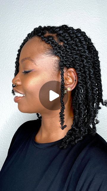 How To Do African Hair Threading, Hair Yarn Wrap Braids, Threaded Braids, African Thread Hairstyles, Thread Styles For Natural Hair, Thread Braids Hairstyles, Thread Braids, Easy Diy Protective Styles Natural Hair, African Hair Threading