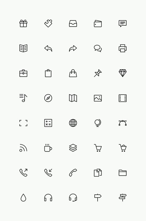 GraphicBurger » Simple Line Icons Set Vol.3 Model Icon, App Ikon, Graphic Burger, Black And White Logo, Free Icon Set, Icon Design Inspiration, Icon Sets, Simple Icon, Pixel Perfect