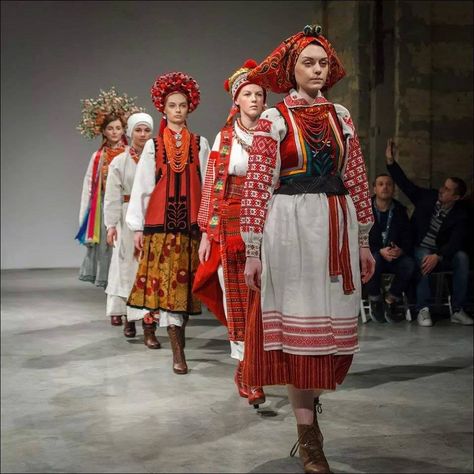 Ukraine Ukraine Folk Costume, Ukrainian Folk Costume, Ukraine National Costume, Cute Anniversary Ideas, Ukrainian Traditional Clothing, Ukrainian Restaurant, Ukraine Clothing, Polish Dress, Slavic Clothing