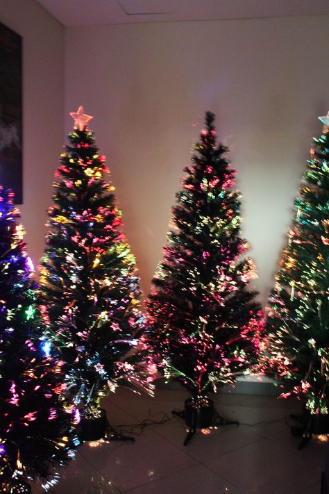 Table Top Fiber Optic Lighted Tree, Christmas Tree At Night, Small Fiber Optic Christmas Tree, Christmas Tree Rainbow Lights, Bad Christmas, 7.5 Prelit Christmas Tree, Fiber Optic Christmas Tree, Christmas Tree Design, Bad Design