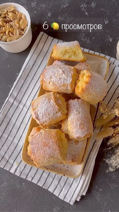 We found this delightful recipe for quick and delicious *cottage cheese cookies* that you can prepare in just 15 minutes! 🍪🥳 Follow our step-by-step guide to make these mouth-watering cookies at home.

Here's what you'll need:
- 200 grams (7 ounces) of *cottage cheese*
- 100 grams (3.5 ounces) of *butter*
- 50 grams (0.5 cup) of *sugar*
- 1 *egg*
- 200 grams (1.5 cups) of *flour*
- 1 teaspoon of *baking powder*
- *Powdered sugar* for dusting 🍭

Instructions:
1. In a bowl, mix the cottage Cottage Cheese Scones Recipes, Cottage Cheese Cookies Recipes, Ww Cottage Cheese Cookie Dough, Healthy Cottage Cheese Cookie Dough, Cookie Dough Cottage Cheese, Cheese Eggs Recipe, High Protein Cottage Cheese Cookie Dough, Viral Cottage Cheese Cookie Dough, Cottage Cheese Cookies