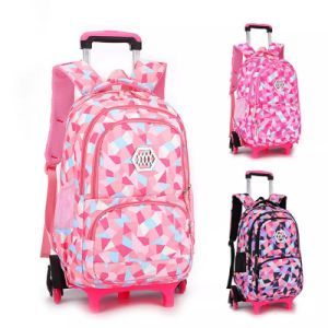 School Bags With Wheels, Cheap School Bags, Rolling Bag, Kids School Backpack, Rolling Backpack, Backpack With Wheels, Backpack For Teens, Trolley Bags, Boys Backpacks