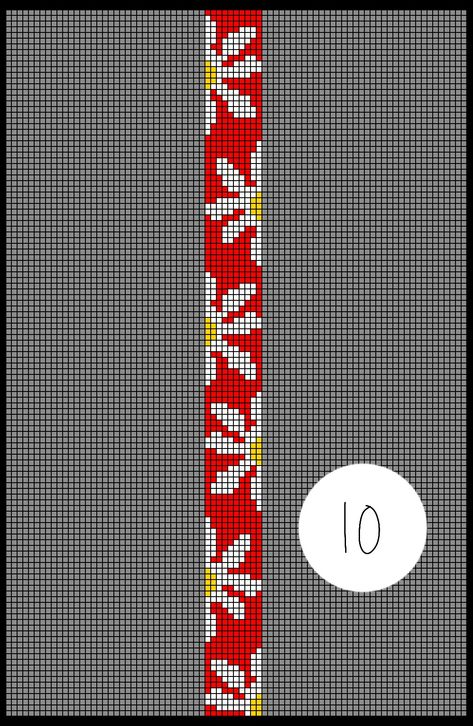 Small Loom Beading Patterns, Simple Bead Loom Patterns, Bead Loom Patterns Flowers, Bead Loom Patterns Beginner, Punk Jewelry Diy, Beading For Beginners, Loom Beading Patterns, Cross Stitch Geometric, Bead Loom Designs