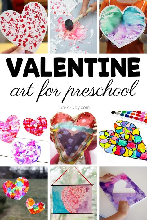 Process-Based Valentine Art for Preschool | Fun-A-Day! Valentines Day Crafts For Preschoolers, Coconut Cloud, Preschool Valentine Crafts, Crafts For Preschoolers, Valentine's Day Crafts, Cloud Dough, Pink Crafts, Preschool Valentines, Valentine Activities