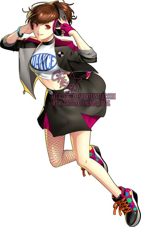 [ P3D ] Female Protagonist, Crezz Star on ArtStation at https://www.artstation.com/artwork/eY1lP Persona 3 Portable Female Protagonist, Persona 3 Female Protagonist, Minako Arisato, Persona 3 Kotone Shiomi, Persona 3 Femc, Persona 3, Persona 3 Portable, Persona 5 Anime, Shin Megami Tensei Persona