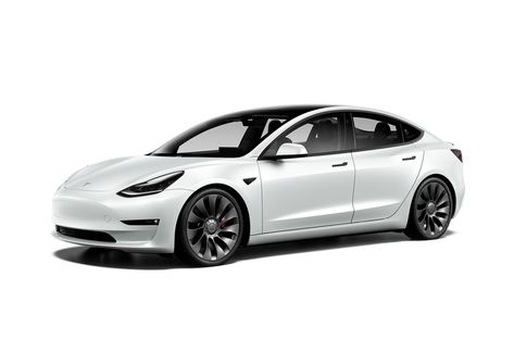 Tesla unveils its refreshed 2021 Model 3. The new model gets more range, new wheel options, and an updated interior. Model S Tesla, Tesla Model S Plaid, New Model Car, New Tesla, Tesla Car, Nissan Leaf, Car Illustration, Tesla Model S, Tesla Model 3