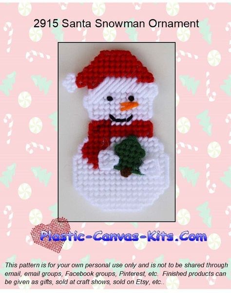 Christmas Plastic Canvas Patterns Free, Penguin Christmas Ornaments, Small Snowman, Canvas Ornaments, Cross Stitch Plastic Canvas, 3d Perler Bead, Plastic Canvas Ornaments, Snowman Christmas Ornaments, Globe Ornament