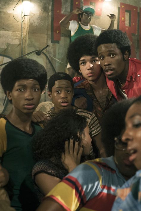 Netflix’s 'The Get Down': Meet the 6 Young Stars | Teen Vogue The Get Down Netflix, Cultura Hip Hop, The Get Down, Baz Luhrmann, Crazy Ex Girlfriends, Crazy Ex, Image Film, Fleet Street, Jaden Smith