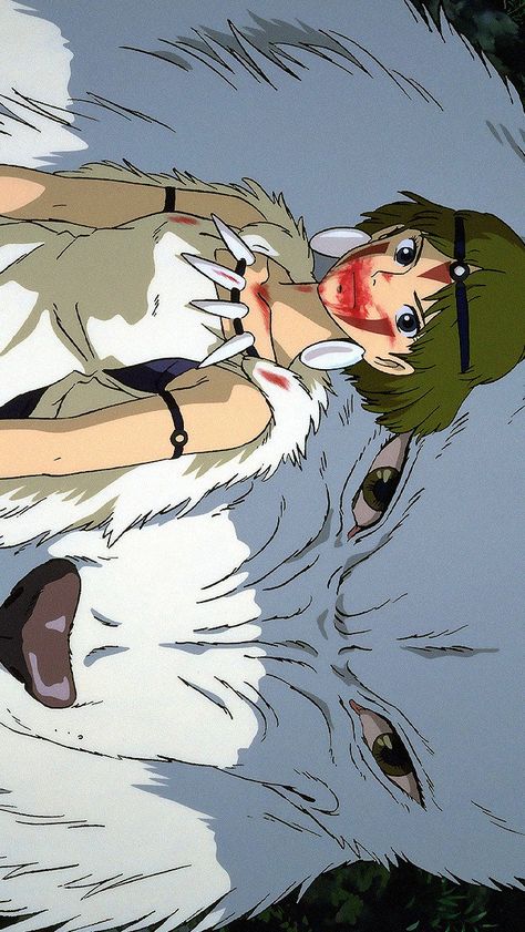 Anime Princess Mononoke Lockscreen, Desktop Ghibli Wallpaper, Princess Mononoke Wallpaper, Princess Mononoke Art, Whats Wallpaper, Unique Wallpapers, Personajes Studio Ghibli, Studio Ghibli Background, Studio Ghibli Characters