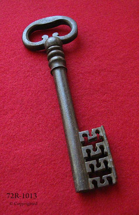 Skeleton Key Lock, Under Lock And Key, Old Keys, Old Key, Secret Door, Antique Keys, Skeleton Key, Key Lock, Lock And Key