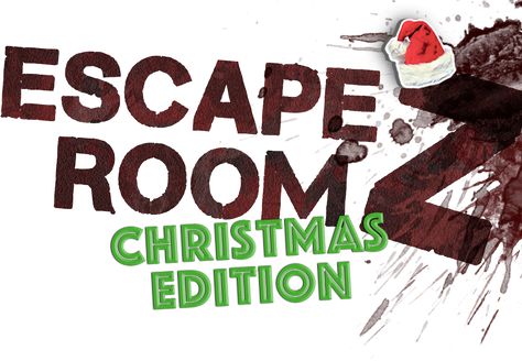 Family Escape Room, Christmas Escape Room, Escape Room Diy, Virtual Team Building, Christmas Party Ideas For Teens, Escape Room Challenge, Christmas Party Planning, Escape Room For Kids, Escape Room Puzzles