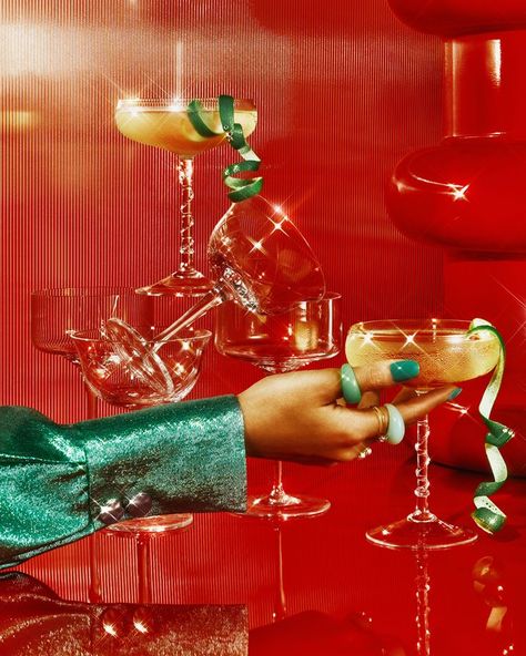 Dora Larsen, Cocktail Photography, Holiday Campaign, Cocktails Bar, Christmas Mood, Luxury Lingerie, Photography Inspo, Still Life Photography, Food Art