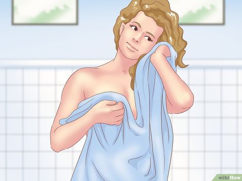 How to Make a Body Wrap Towel After a Shower: 5 Steps How To Wrap A Towel Around Yourself, Towel Dress, How To Wrap, Body Wrap, Towel Wrap, Shower Towel, Body Wraps, The Shower, The Freedom