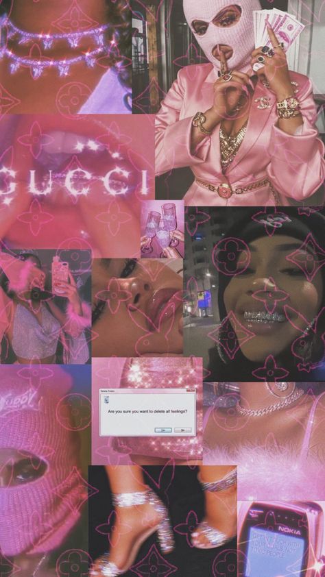 its a baddie wallpaper, but the baddies are rich 🤌💫 Baddie Aesthetic Wallpaper, Y2k Aesthetic Wallpaper, Baddie Wallpaper, Iphone Wallpaper Inspirational, Girl Baddie, Swag Wallpaper, Walpaper Hello Kitty, Pink Photography, Bad Girl Wallpaper