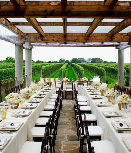 Wedding venues in the hamptons Winery Wedding Venues, Connecticut Wedding Venues, Small Outdoor Wedding, Hamptons New York, Ny Wedding Venues, Hamptons Wedding, Stunning Wedding Venues, Long Island Wedding, Connecticut Wedding