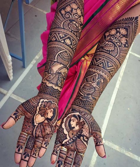 Bride Mehndi Design, Henna Hand Designs, Wedding Henna Designs, Rajasthani Mehndi Designs, Wedding Mehendi, Indian Mehndi Designs, New Bridal Mehndi Designs, Bridal Mehendi Designs Hands, Mehndi Designs Bridal Hands