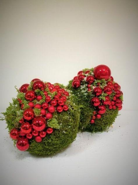 نباتات منزلية, Christmas Flower Arrangements, Christmas Floral Arrangements, Christmas Arrangements, Christmas Flowers, Front Porch Christmas Decor, Christmas Crafts Decorations, Christmas Floral, Christmas Centerpieces