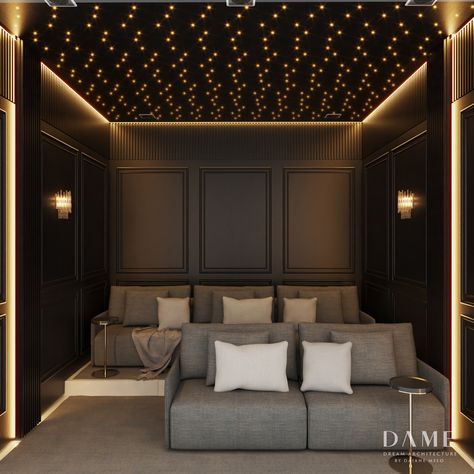 Home Cinema Room, Movie Theatre, Cinema Photography, Cinema Room, Home Cinema, Hill House, Movie Room, Home Cinemas, House On A Hill