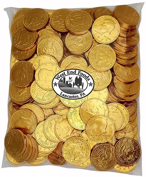 Chocolate Gold Coins, Giant Chocolate, Halloween Baskets, Chocolate Gold, Chocolate Coins, Food Pack, Chocolate Gift Boxes, Easter Candy, Easter Chocolate