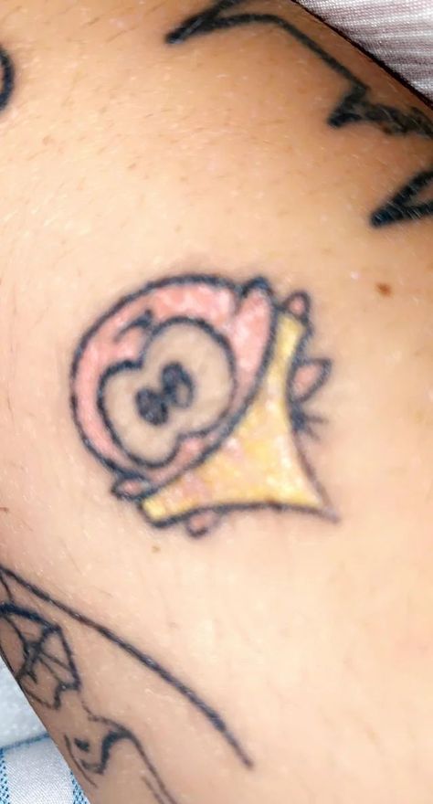 Puffle Tattoo, Puffle Club Penguin, Penguin Tattoos, Penguin Tattoo, Tattoo Placement Ideas, Broken Dreams, Club Penguin, Small Tattoo Ideas, Tattoo Placement